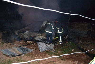 Opvolg: Man en vrou brand dood in hut